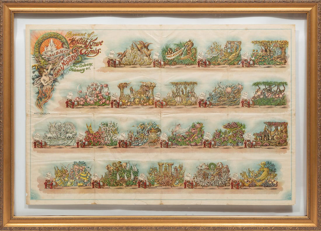 [Mardi Gras] Mistick Krewe of Comus (1 of 3)