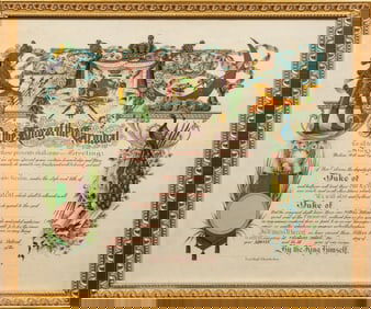 [Mardi Gras] Rex Proclamation blank