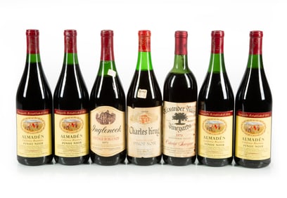 California Wine Mixed Lot