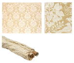Two Bolts of Scalamandr&#233; "Love Bird" Champagne Silk Damask