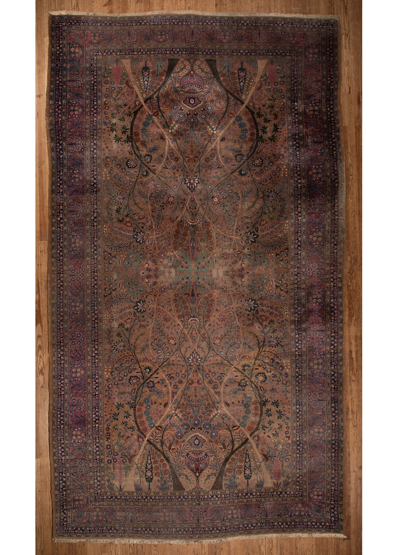 Antique Persian Carpet (1 of 11)