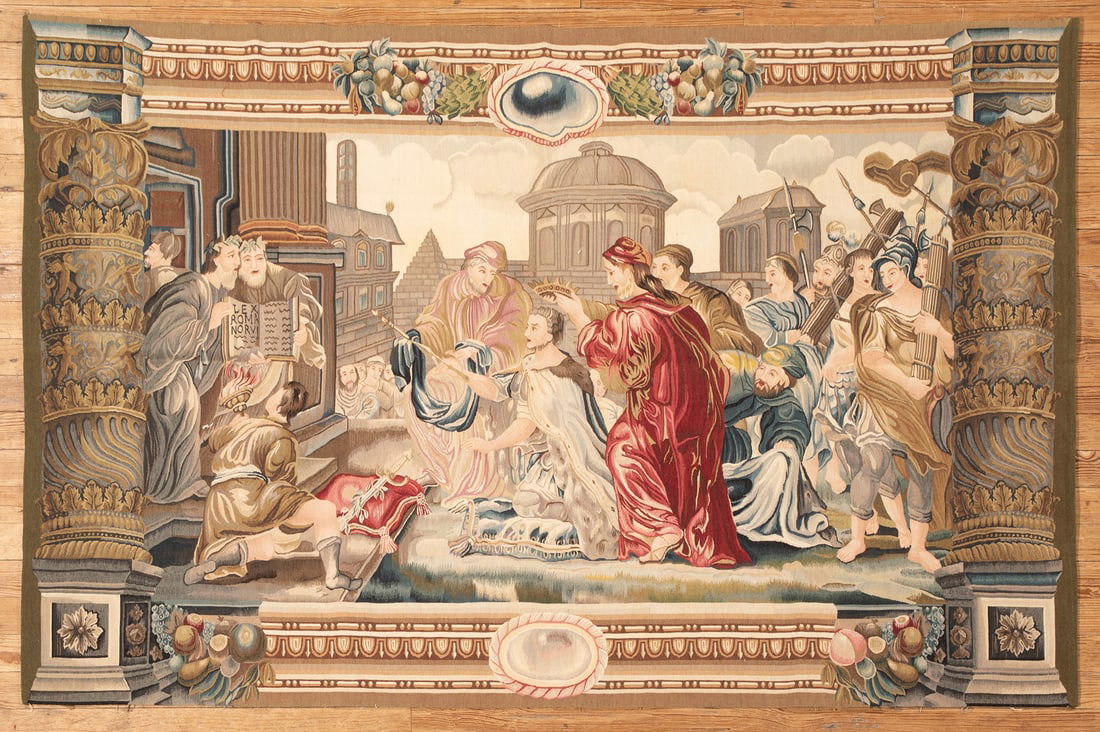 Aubusson Style Tapestry (1 of 1)