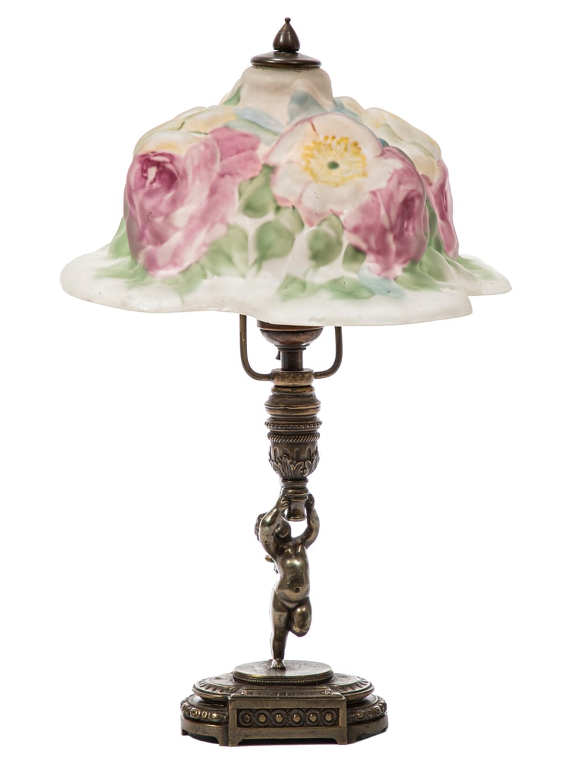 Pairpoint Puffy Boudoir Lamp (1 of 3)