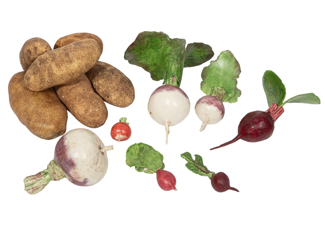 Mary Kirk Kelly Ceramic Vegetables (1 of 6)