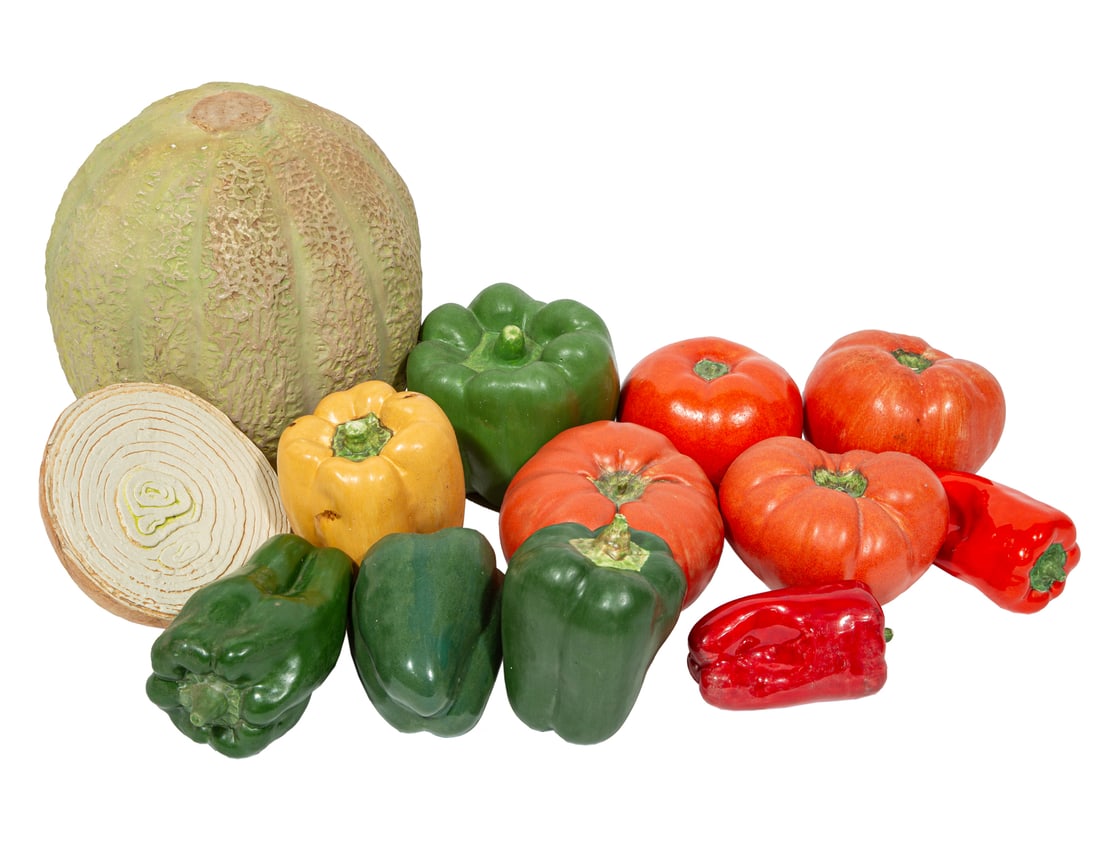 Mary Kirk Kelly Ceramic Fruit and Vegetables (1 of 5)