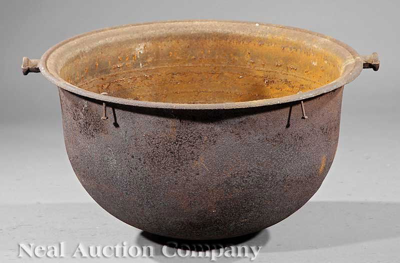 1094 A Cast Iron Sugar Kettle