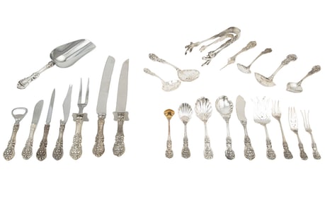 Collection of Reed & Barton "Francis I" Sterling Silver Serving Pieces