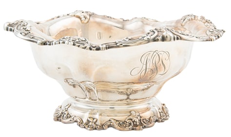 Gorham Sterling Silver Footed Centerbowl weight 36.55 troy ozs.