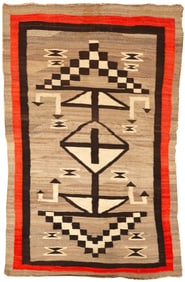 Navajo Crystal Rug 4 ft. 2 in. x 6 ft. 6 in.