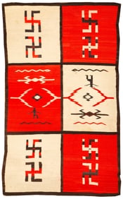 Navajo Transitional Rug 4 ft. 2 in. x 6 ft. 9 in.