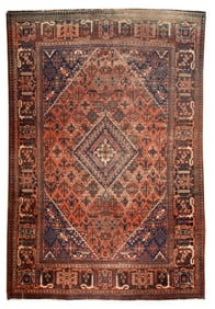 Persian Carpet 7 ft. 1 in. x 10 ft. 10 in.