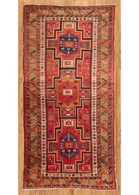 Persian-Style Rug 4 ft. 4 in. x 8 ft. 7 in.