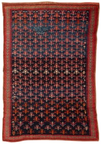 Karabagh Rug 4 ft. 2 in. x 5 ft. 11 in