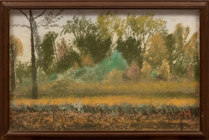 Charles Woodward Hutson, American/South Carolina 1840-1936, active Louisiana, 1908-1936, Path and Fo