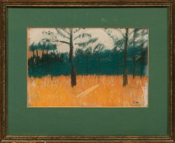 Charles Woodward Hutson, American/South Carolina 1840-1936, active Louisiana, 1908-1936, Autumn Fiel