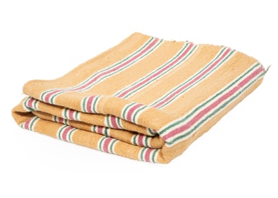 Acadian Homespun Cotton Blanket 69 in. x 82 in.