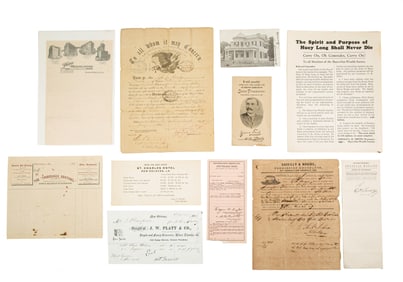 Album of Louisiana Ephemera