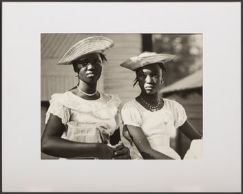 Theodore "Fonville" Winans, American/Louisiana 1911-1992, Dixie Belles, gelatin silver print, 15 5/8