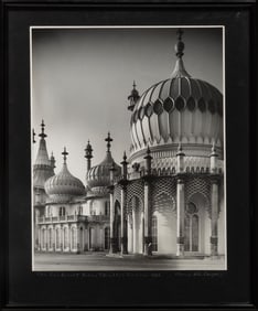 Clarence John Laughlin, American/Louisiana 1905-1985, The Exuberant Domes (Brighton Pavillion), gela
