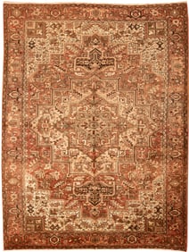 Persian Heriz Carpet 9 ft. 5 in. x 12 ft. 5 in.