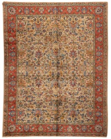 Antique Turkish Oushak Carpet 8 ft. x 10 ft. 8 in.