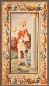 Aubusson-Style Carpet 4 ft. 7 in. x 8 ft.