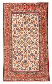 Fine Persian Esfahan Carpet 7ft. 2 in. x 12 ft. 2 in.