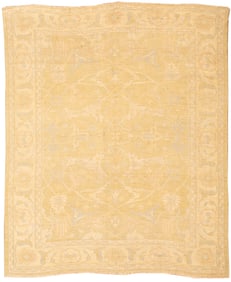 Oushak Carpet 9 ft. 3 in. x 11 ft. 4 in.