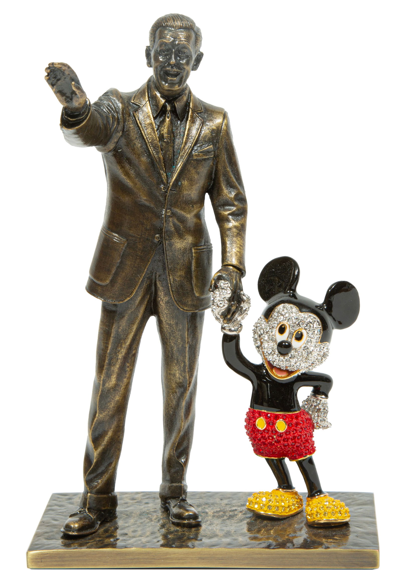 Walt Disney and Mickey Mouse Commemorative Figures (1 of 7)