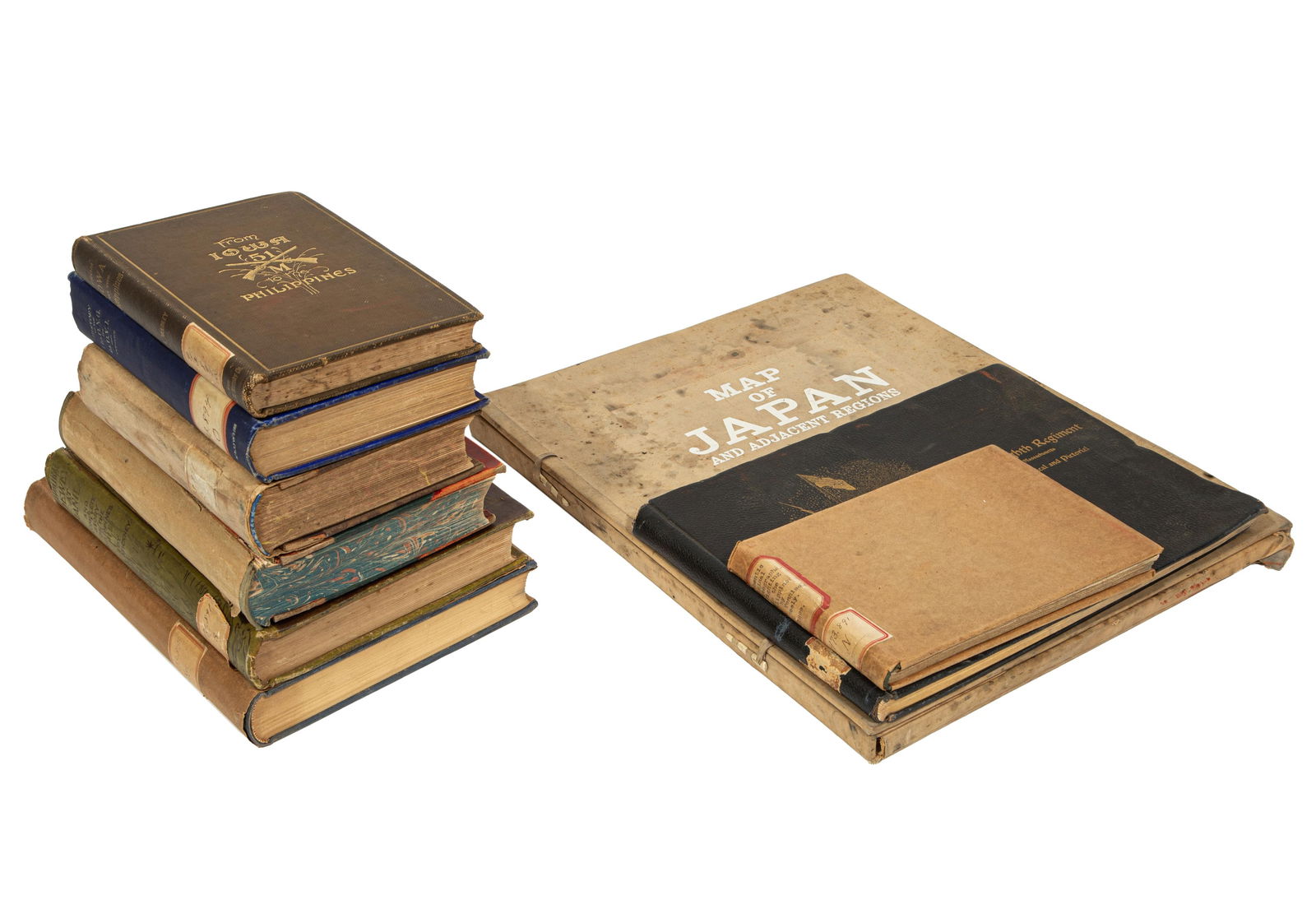 Seven Books Related to the Spanish American War (1 of 19)