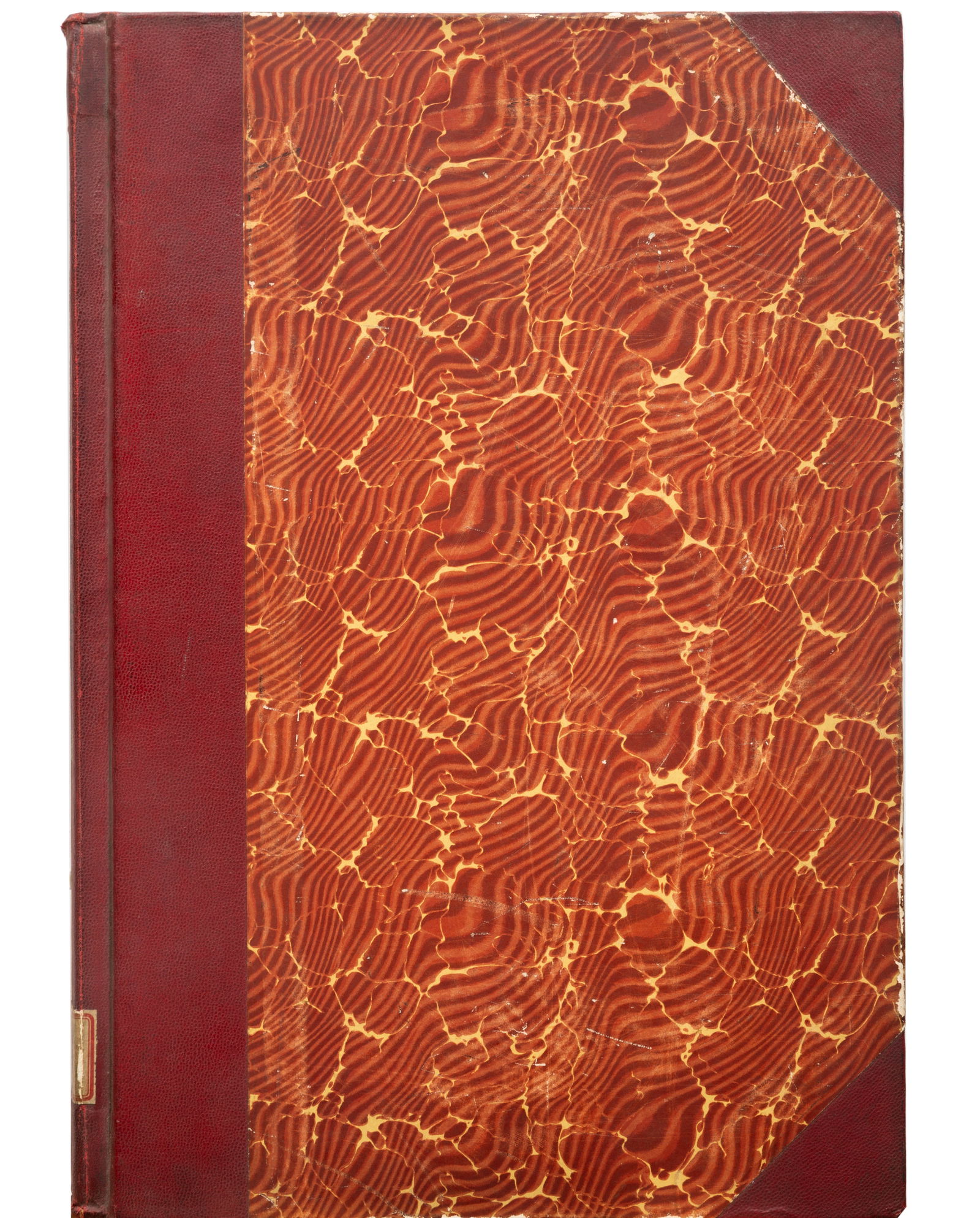 Two Antique Art Books, two folio volumes of bound issues, The Triumphs of Modern Art, 19th c. (2 (1 of 8)