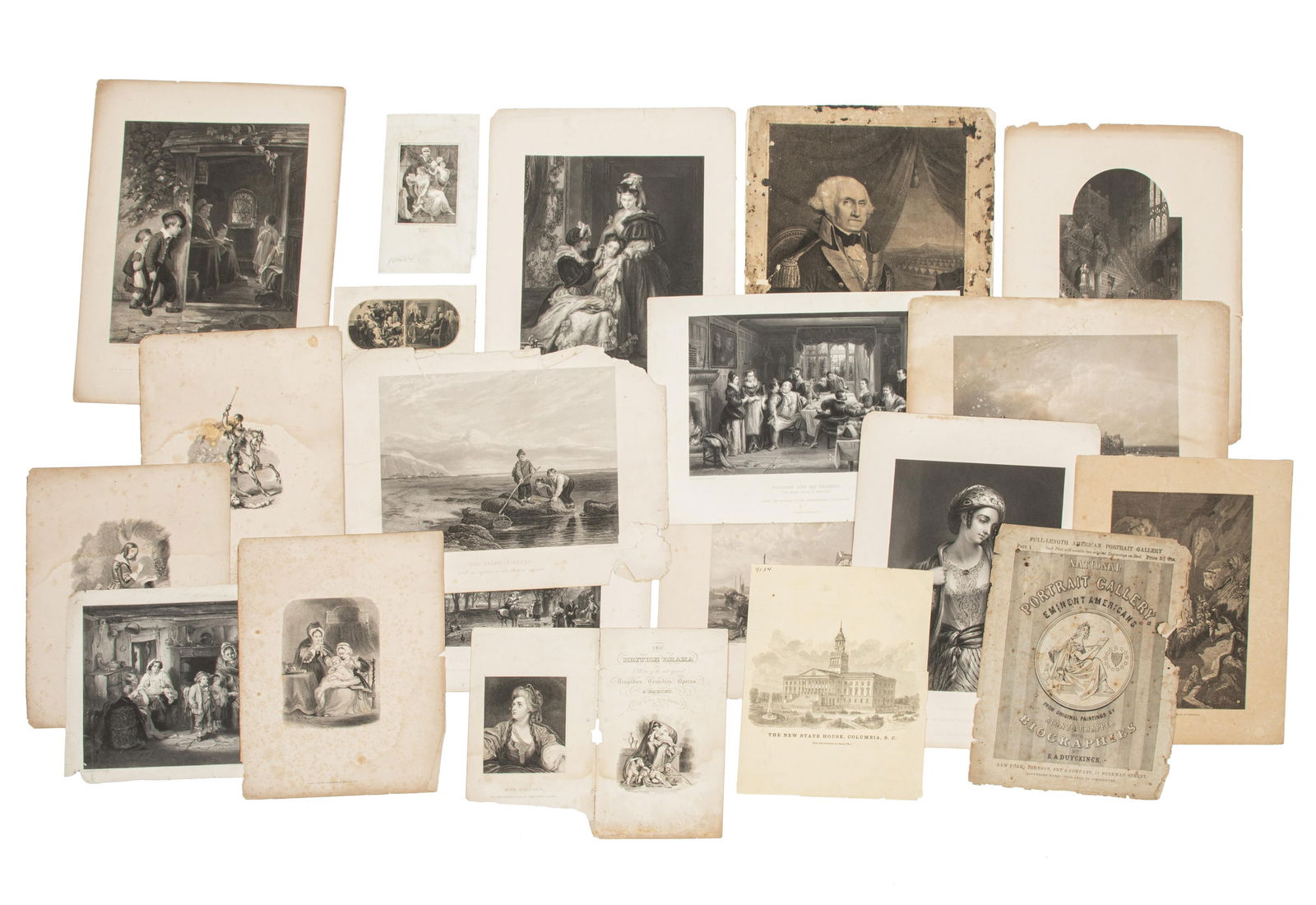 Group of Miscellaneous Prints (1 of 8)