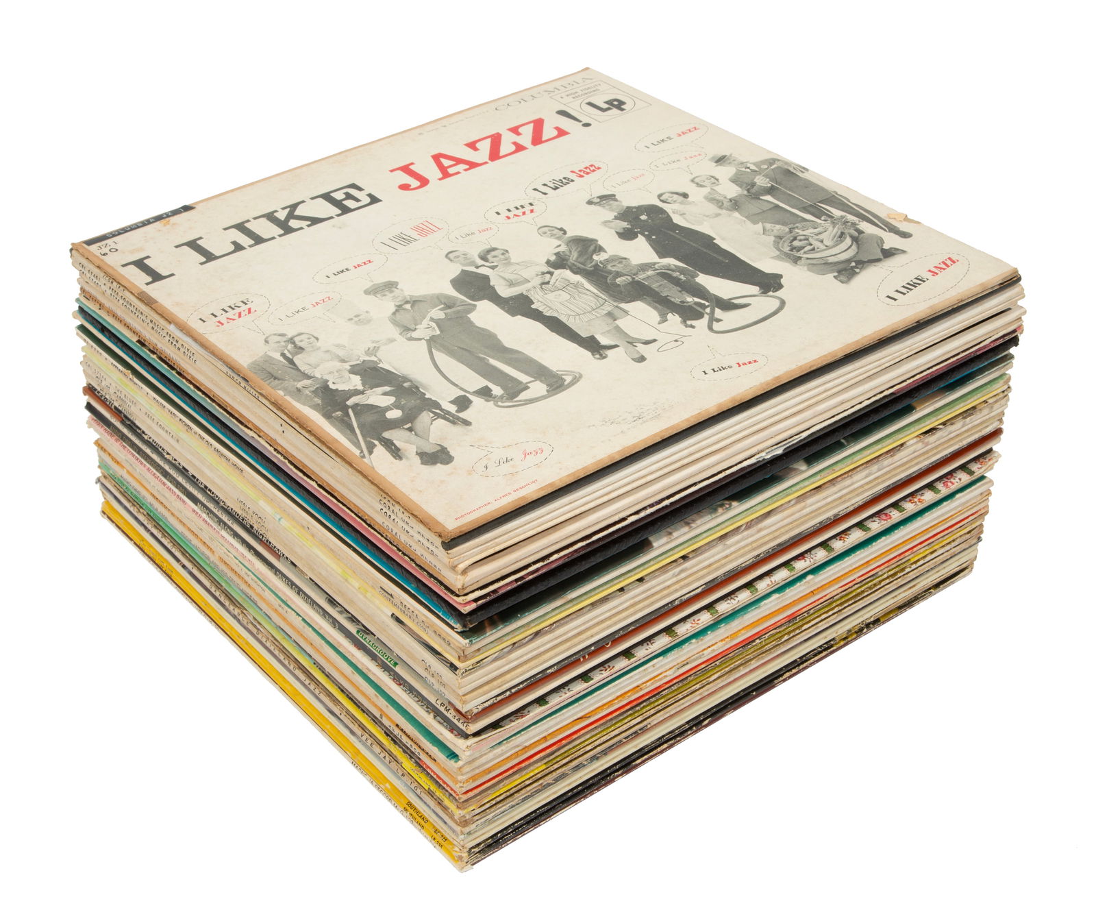 Collection of Forty-Four New Orleans Jazz Records (1 of 20)