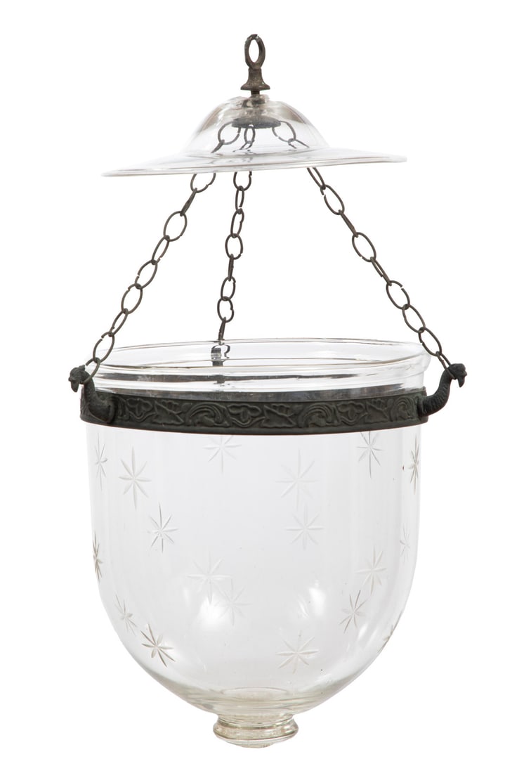 Regency-Style Hall Lantern (1 of 2)