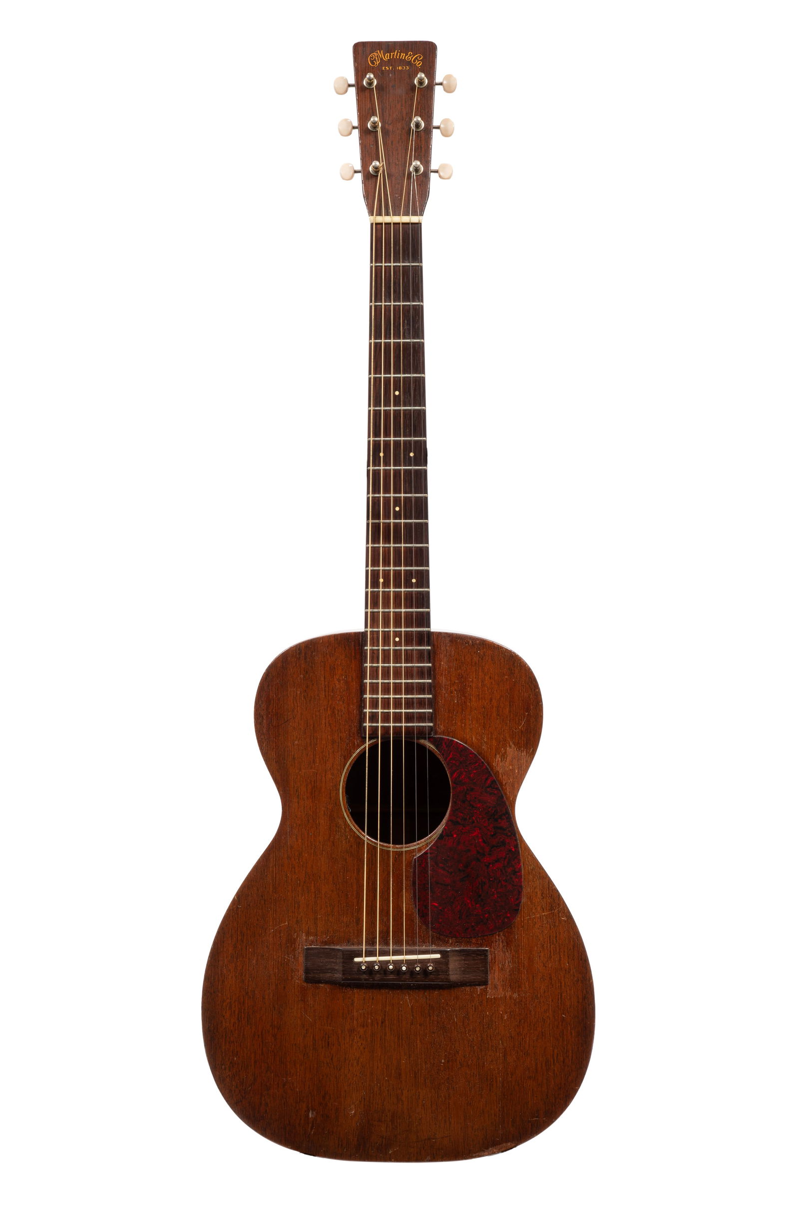 1936 Martin 0-17 Acoustic Guitar (1 of 9)