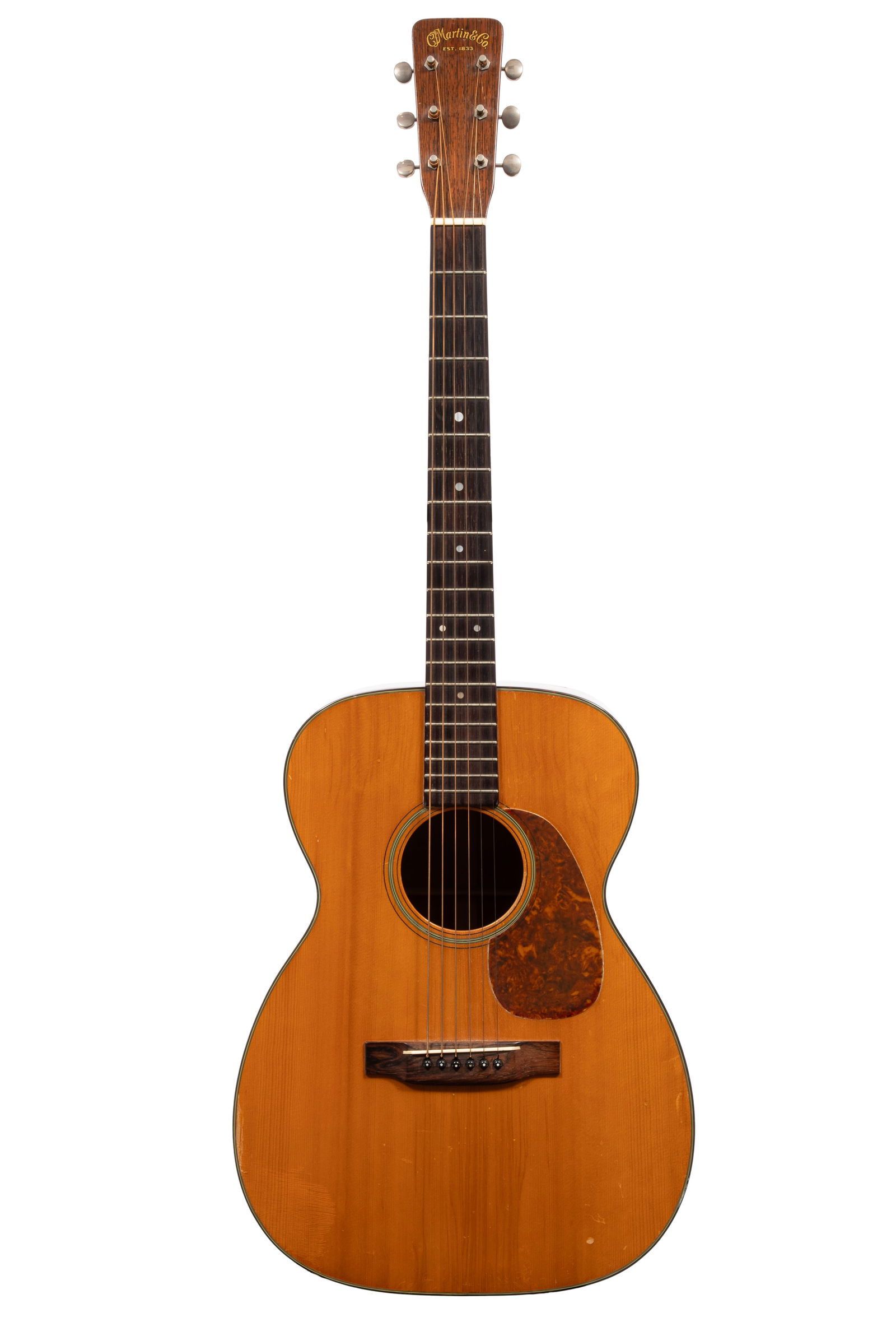 1957 Martin 00-18 Acoustic Guitar (1 of 10)