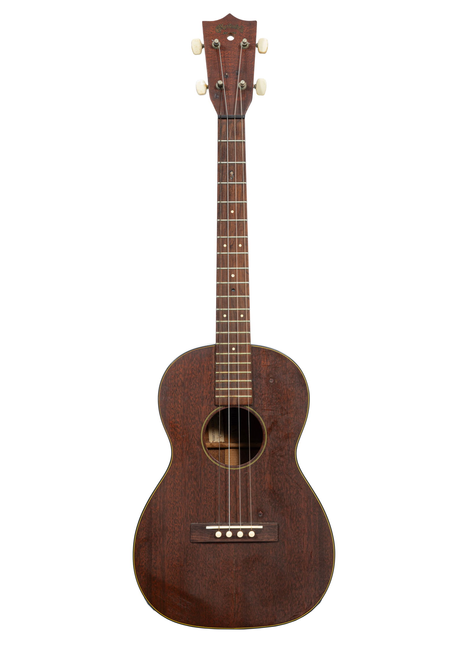 Martin Baritone Ukelele (1 of 9)