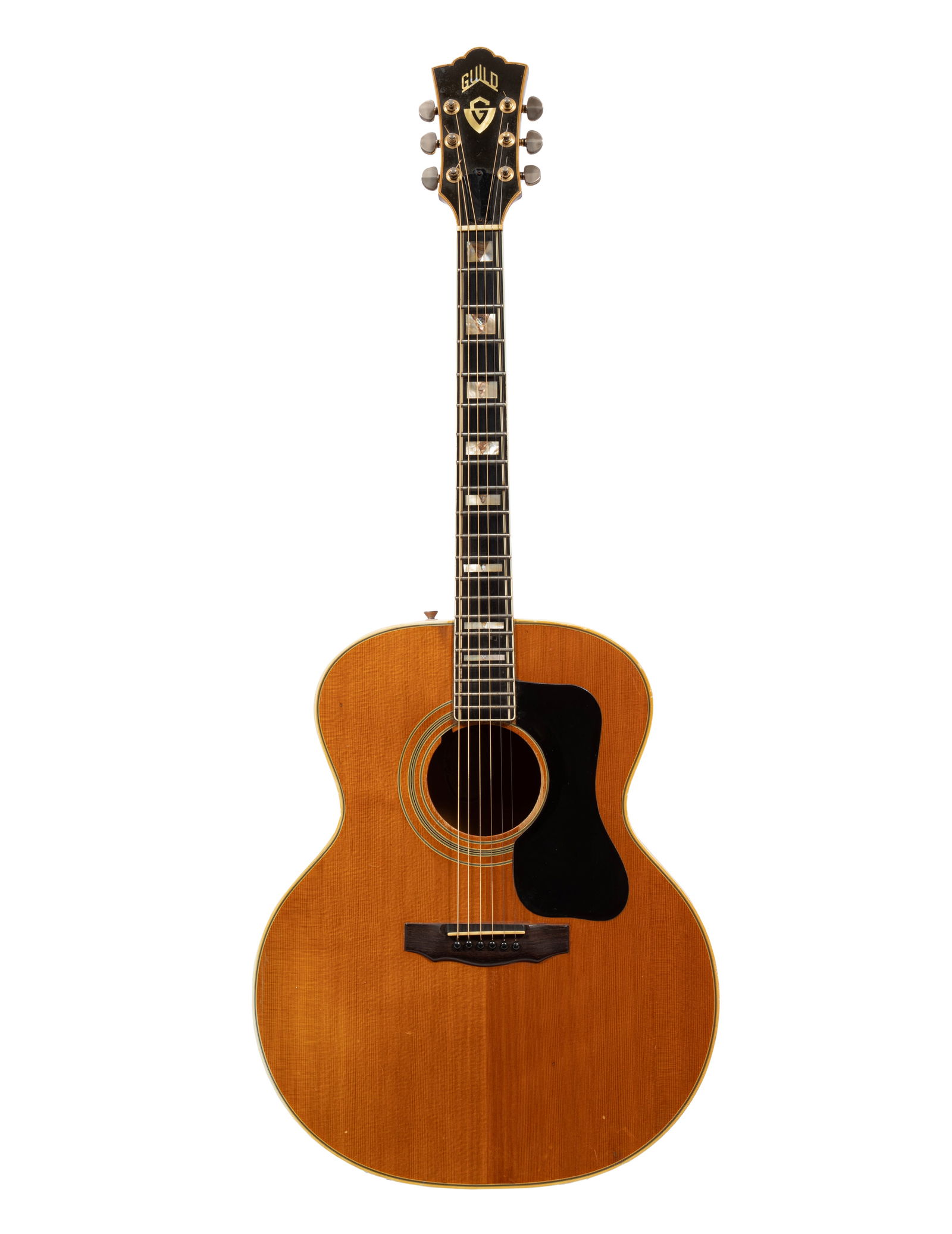 1974 Guild F-50 BLD Acoustic Guitar (1 of 11)