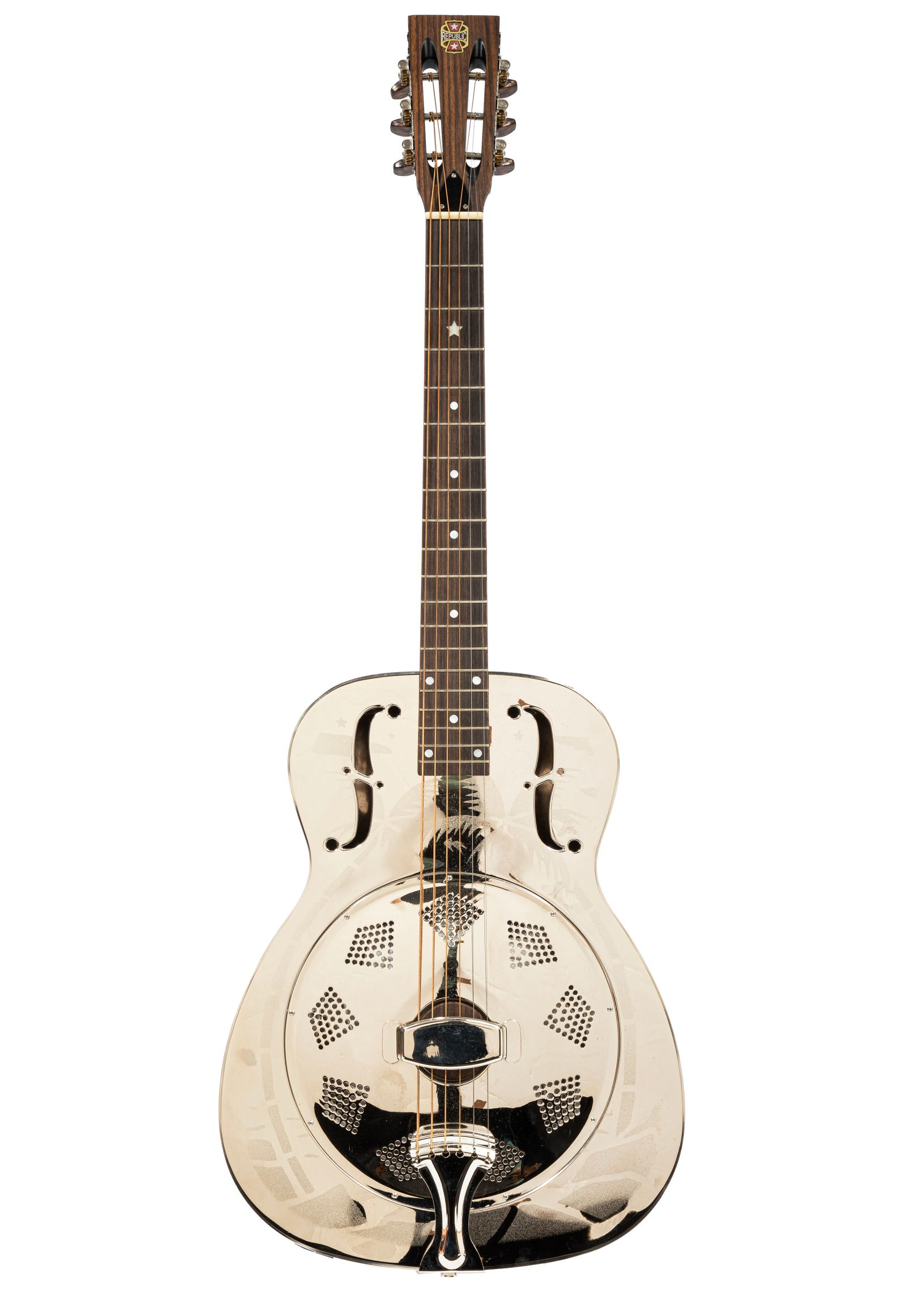 Republic Single Cone Resonator Guitar (1 of 9)