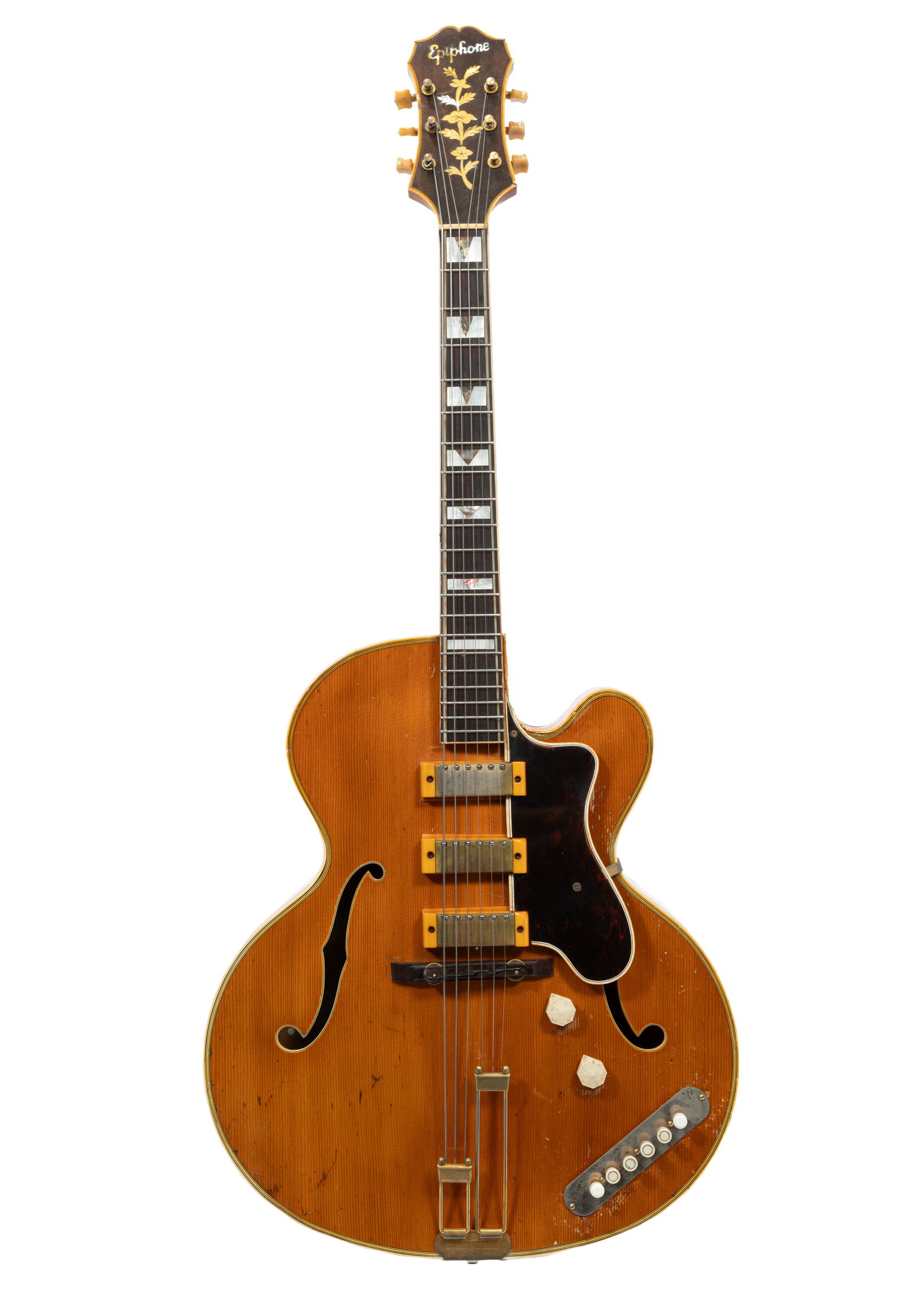 1951 Epiphone Zephyr Emperor Vari-tone Archtop Electric Guitar (1 of 11)