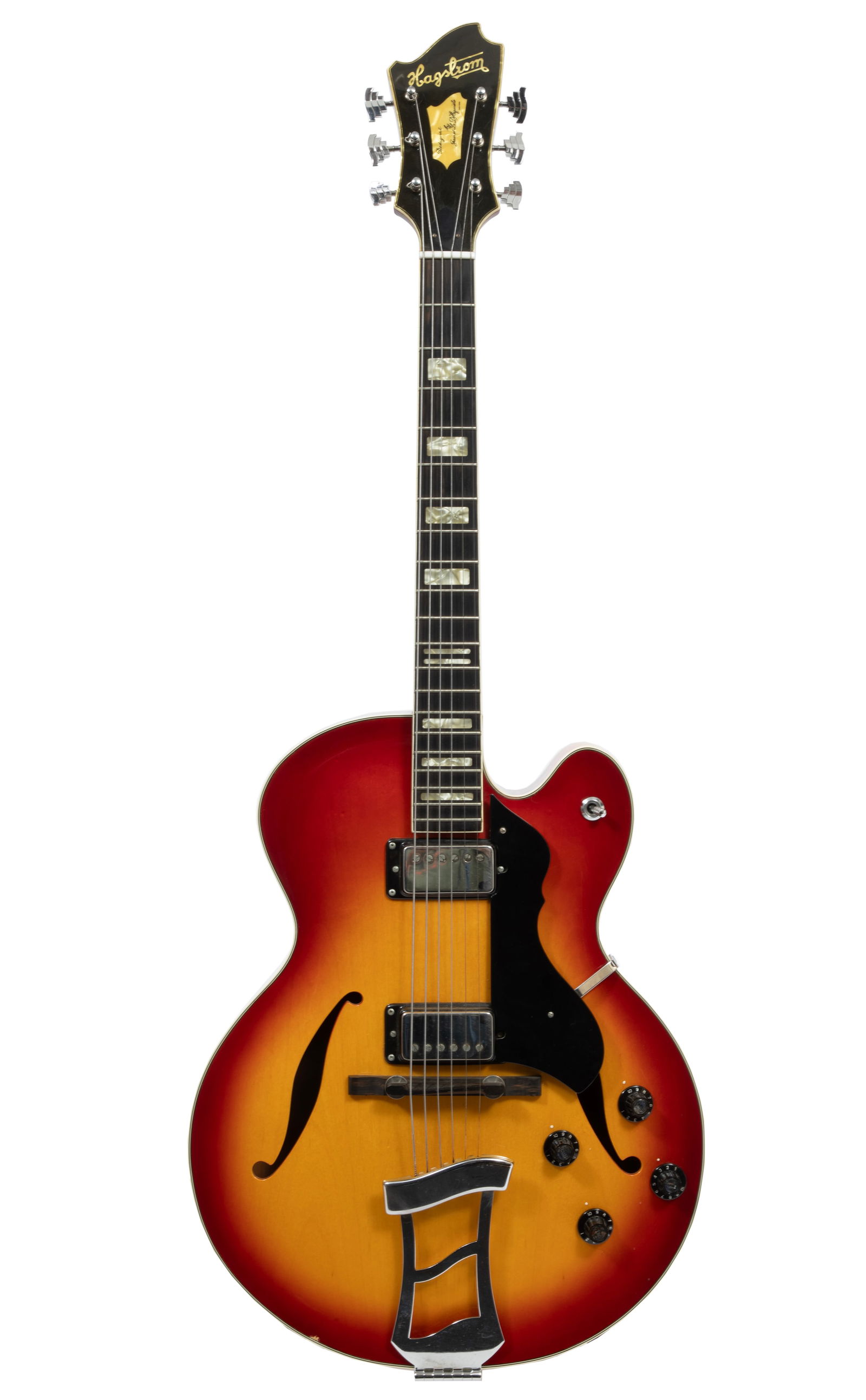 Hagstrom "Jimmy" D'Aguisto Archtop Electric Guitar (1 of 10)