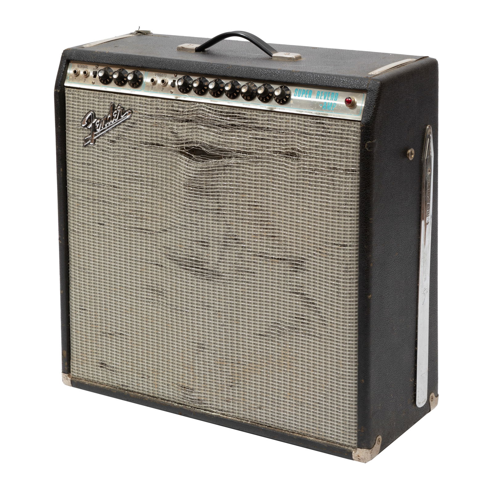 Fender Super Reverb Amp h. 24 3/4, w. 25, d. 9 1/2 (1 of 6)