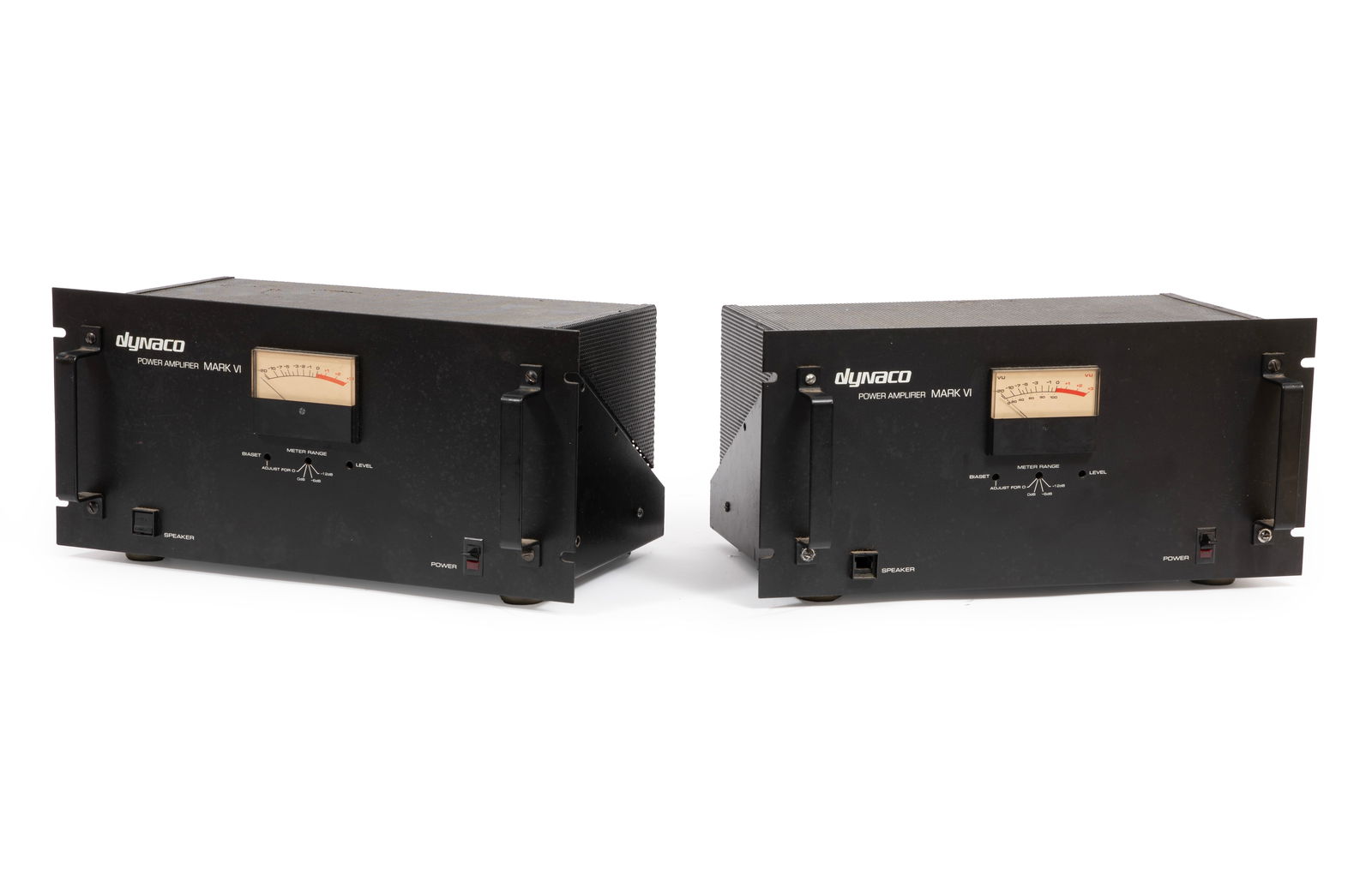 Pair of Dynaco Mark VI Monoblock Tube Amplifiers 9 1/4 x 19 x 12 in. (23.5 x 48.3 x 30.5 cm.) (1 of 5)