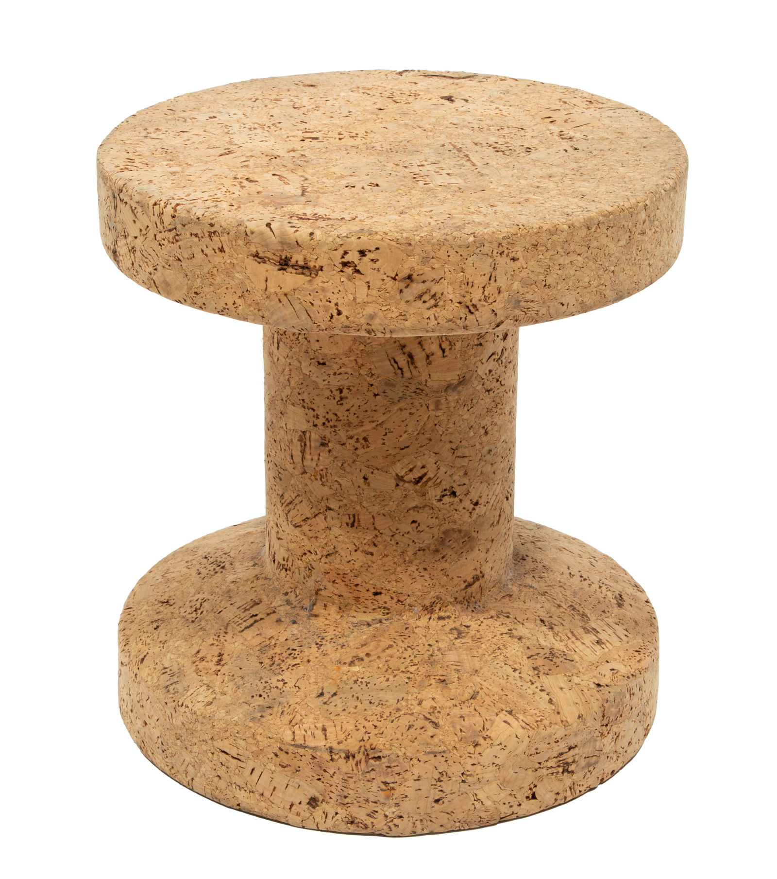 Jasper Morrison for Vitra Cork Side Table or Stool 13 x 12 1/4 in. (33 x 31.1 cm.) (1 of 4)