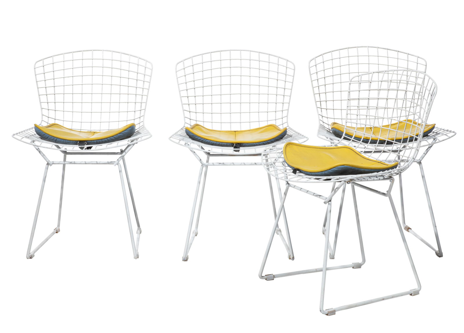 Four Harry Bertoia for Knoll Side Chairs (1 of 2)
