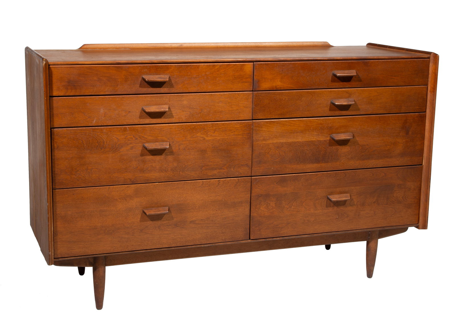 Russel Wright for Conant Ball Dresser 34 x 54 x 19 in. (86.4 x 137.2 x 48.3 cm.) (1 of 4)