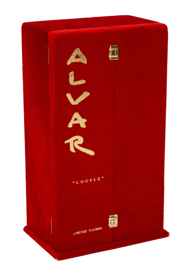 Àlvar Suñol Munoz-Ramos, b. 1935, "Couple", bronze, signed and numbered "47/90" on (1 of 8)