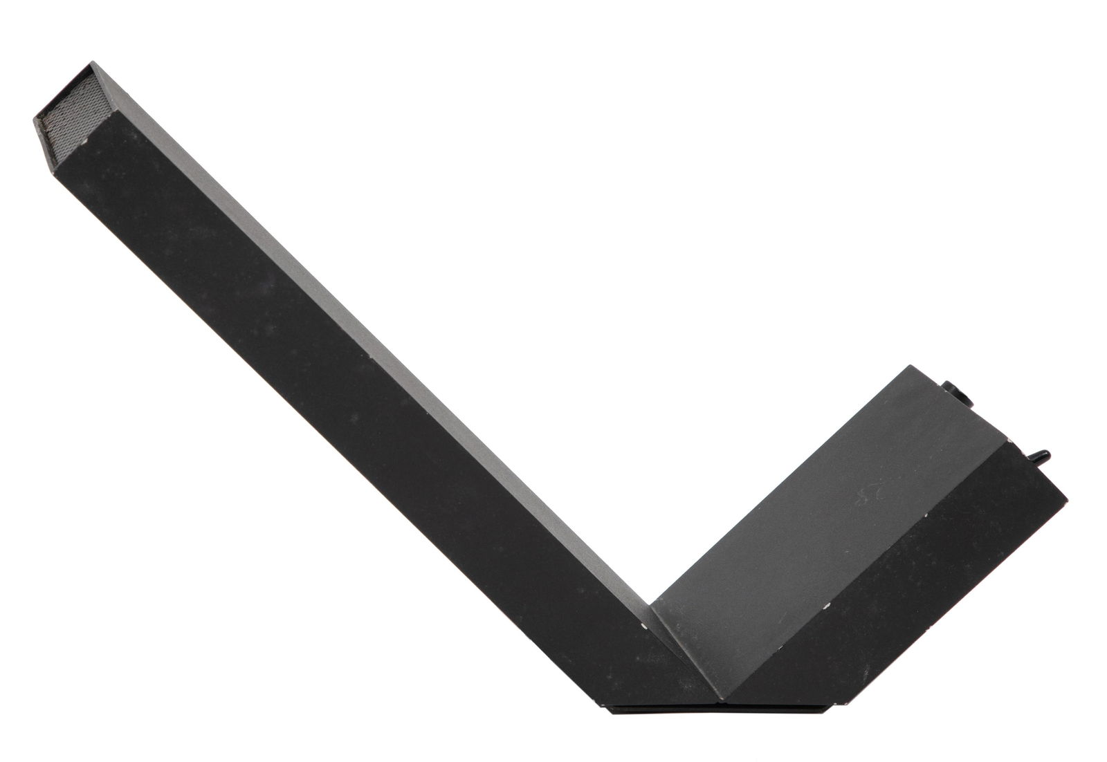 Marco Zotta for Eleusi Table Lamp: Marco Zotta for Eleusi Table Lamp, enameled metal, h. 8 in., w. 4 in., d. 13 1/2 in.