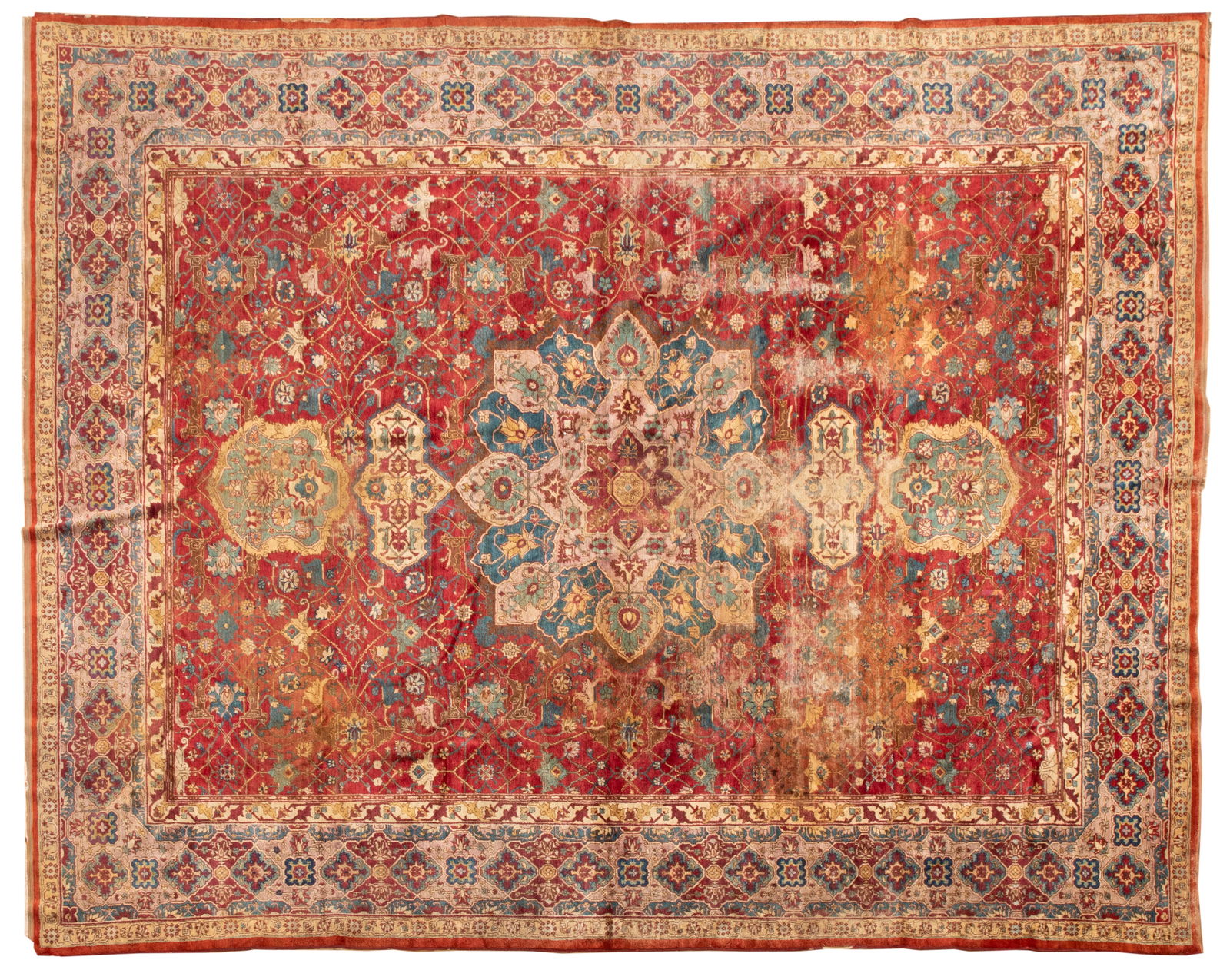 Antique Persian Carpet (1 of 1)