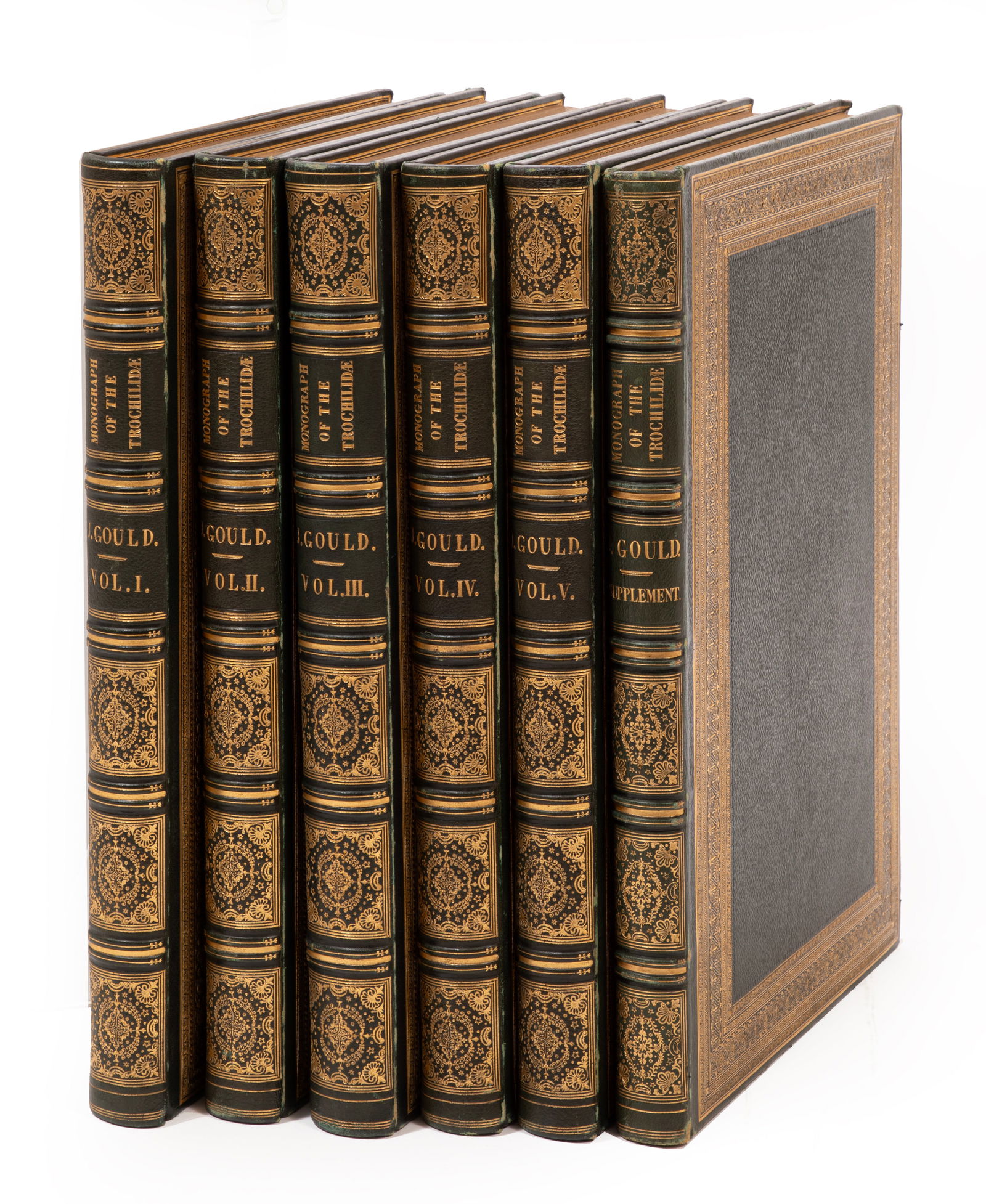 Gould, John (1804-1881) and Richard Bowdler Sharp (1847-1909),, A Monograph of the Trochilidae, or (1 of 4)